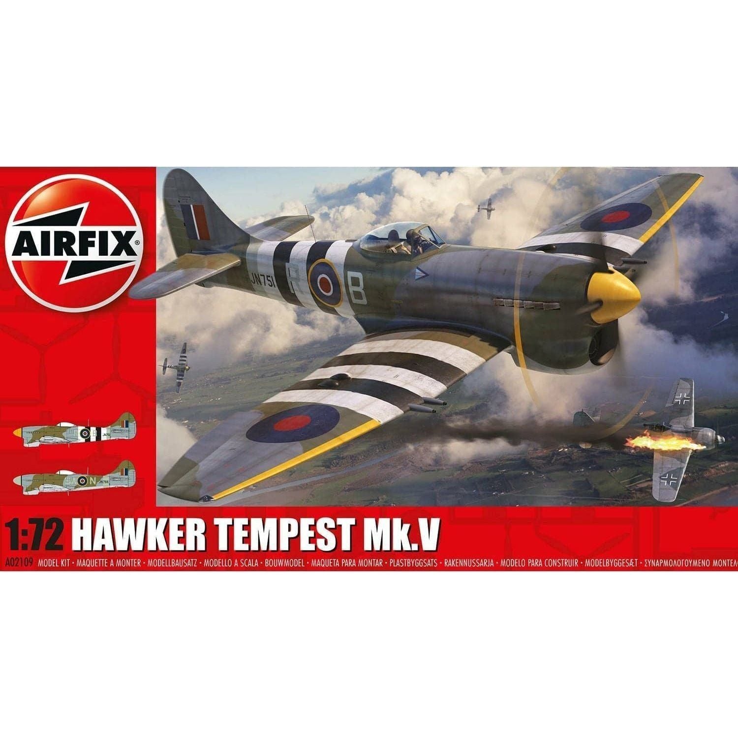 AIRFIX 1/72 Hawker Tempest Mk.V