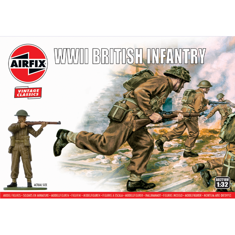 AIRFIX 1/32 WWII British Infantry