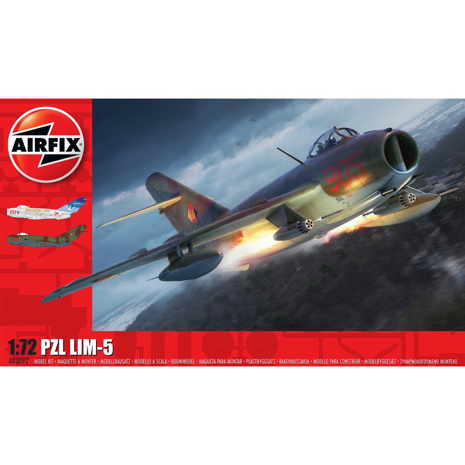 AIRFIX 1/72 PZL LiM-5