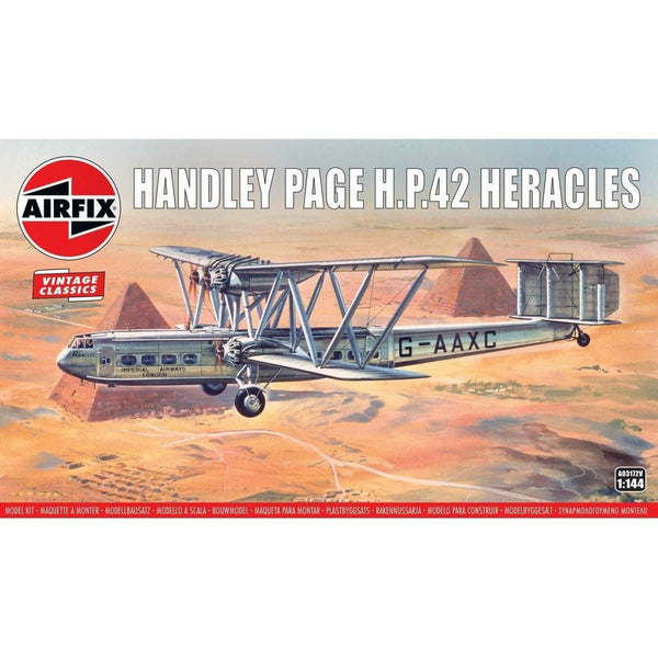 AIRFIX 1/144 Handley Page H.P.42 Heracles