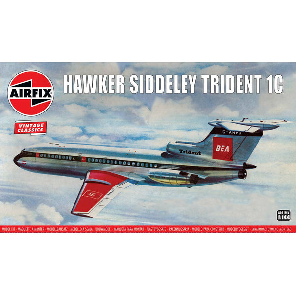 AIRFIX 1/144 Hawker Siddeley 121 Trident 1C