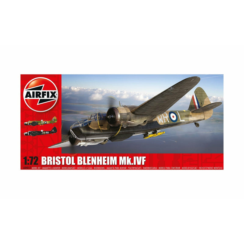 AIRFIX 1/72 Bristol Blenheim Mk.IV Fighter
