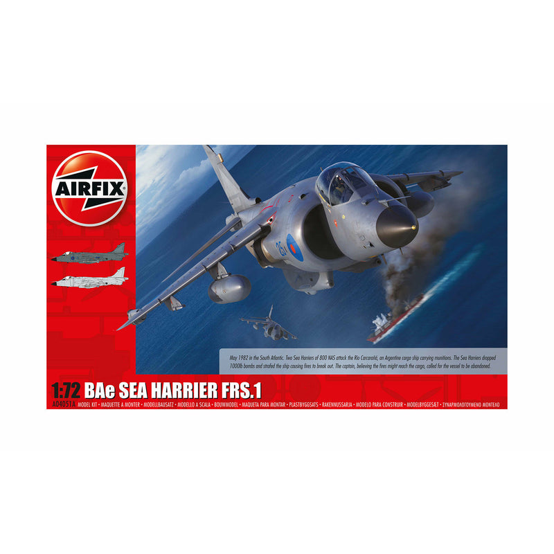 AIRFIX 1/72 BAE Sea Harrier FRS.1