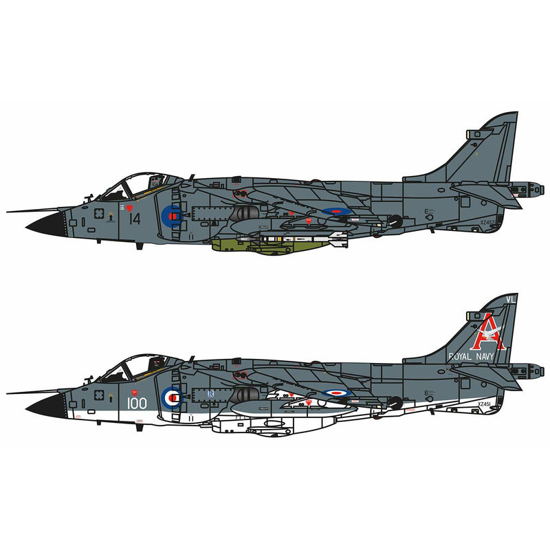 AIRFIX 1/72 BAE Sea Harrier FRS.1