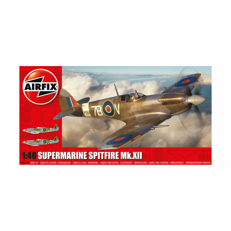 AIRFIX 1/48 Supermarine Spitfire Mk.XII