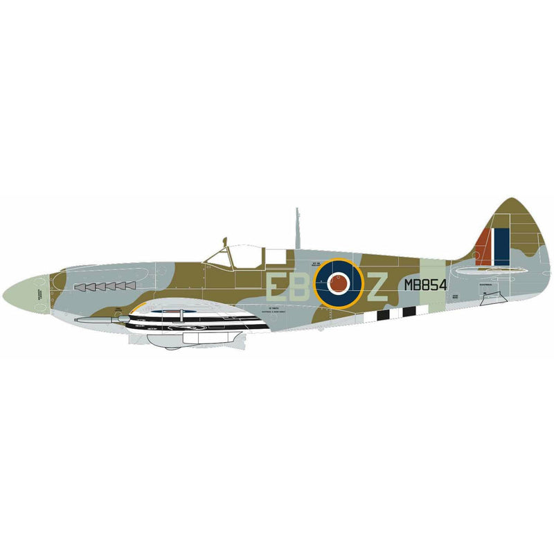 AIRFIX 1/48 Supermarine Spitfire Mk.XII