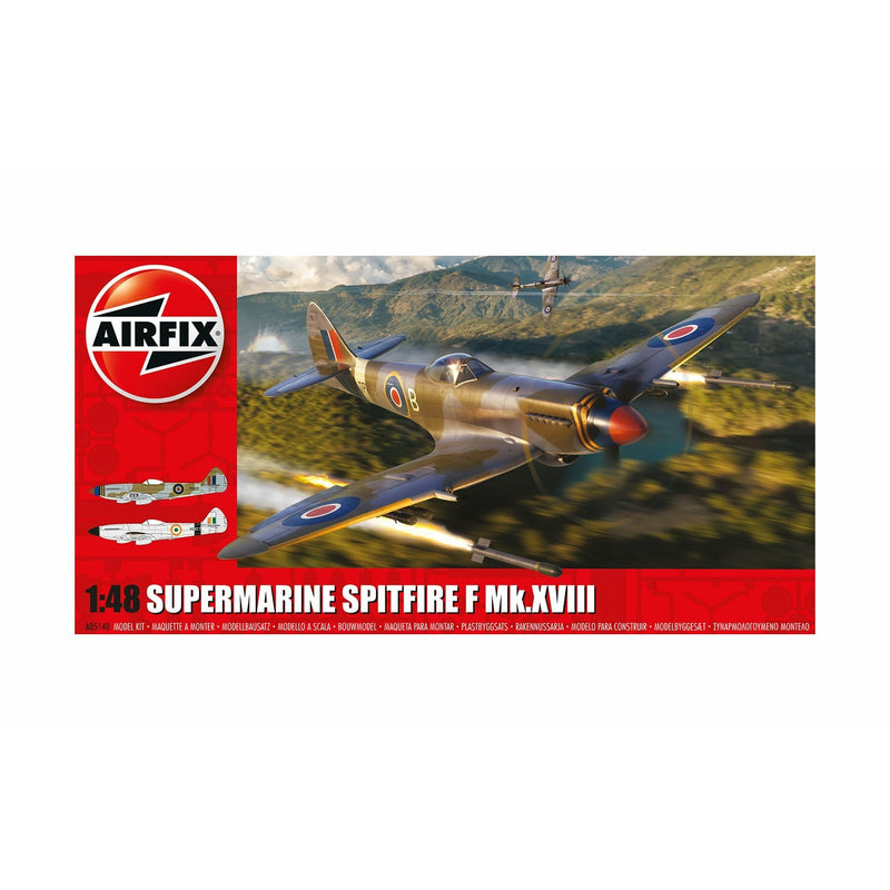 AIRFIX 1/48 Supermarine Spitfire Mk.XVIII