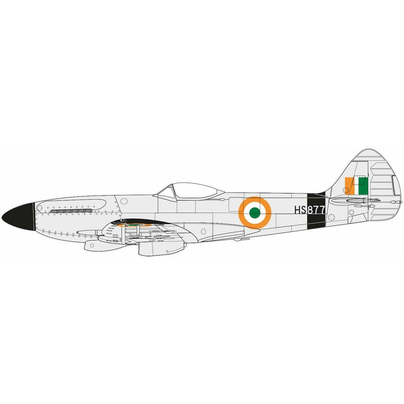 AIRFIX 1/48 Supermarine Spitfire Mk.XVIII