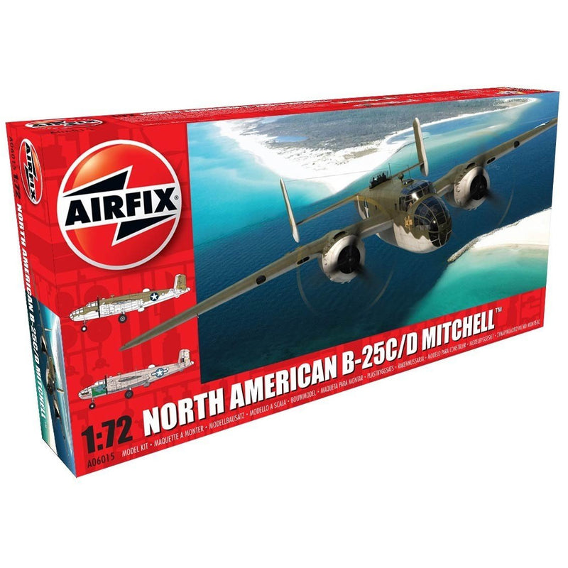 AIRFIX 1/72 North American B25C/D Mitchell - New Tooling