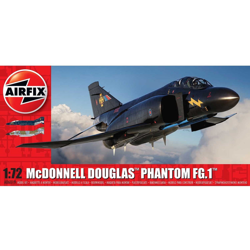 AIRFIX 1/72 McDonnell Douglas FG.1 Phantom - RAF