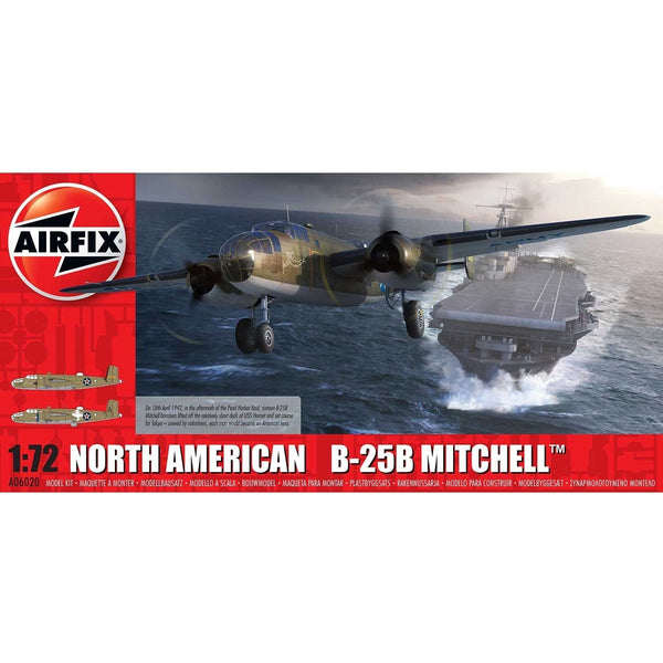 AIRFIX 1/72 North American B25B Mitchell 'Doolittle Raid'