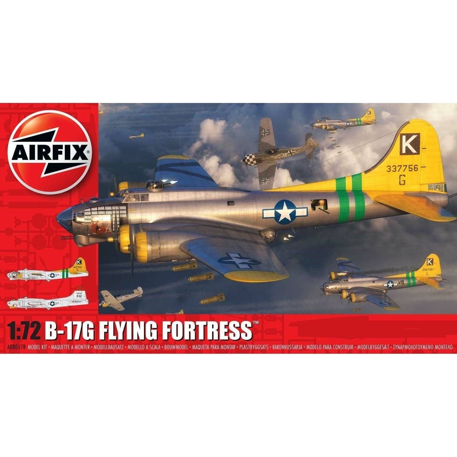 AIRFIX 1/72 Boeing B17G Flying Fortress