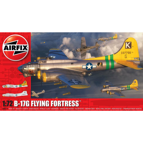 AIRFIX 1/72 Boeing B17G Flying Fortress