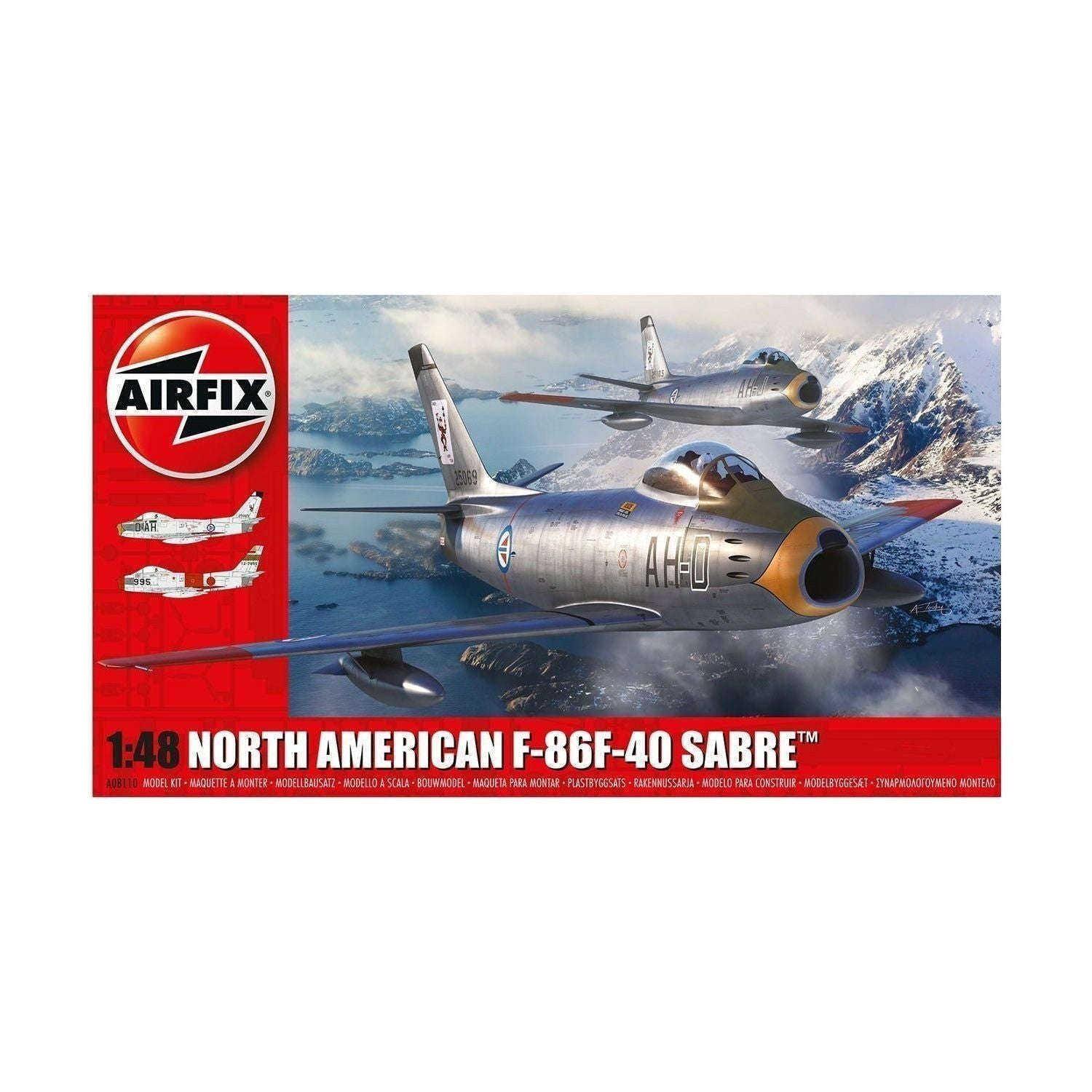 AIRFIX 1/48 North American F-86F-40 Sabre