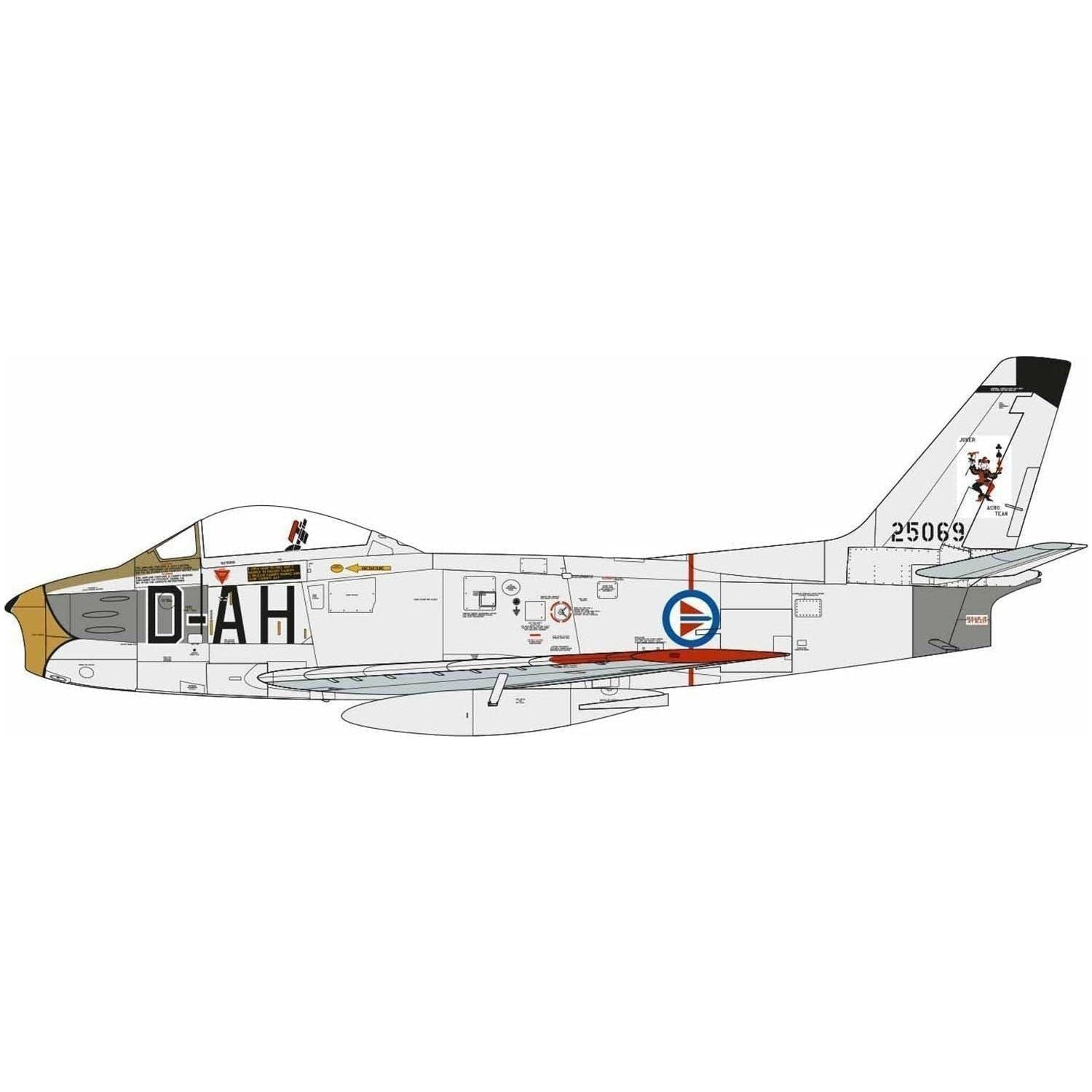 AIRFIX 1/48 North American F-86F-40 Sabre