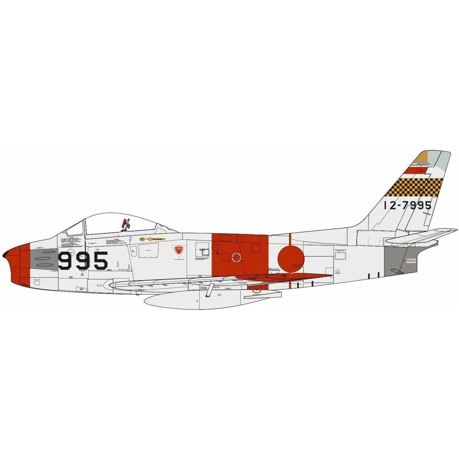 AIRFIX 1/48 North American F-86F-40 Sabre