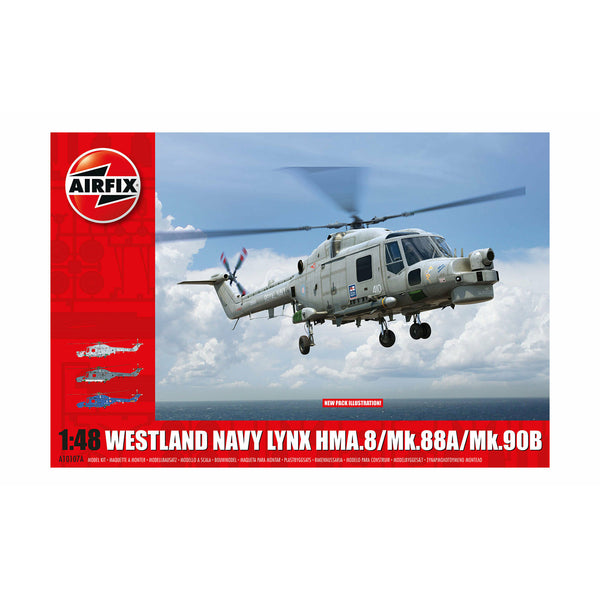 AIRFIX 1/48 Westland Navy Lynx HMA.8/Mk.88A/Mk.90B