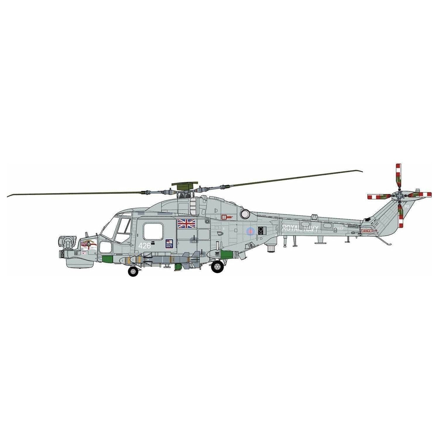 AIRFIX 1/48 Westland Navy Lynx HMA.8/Mk.88A/Mk.90B