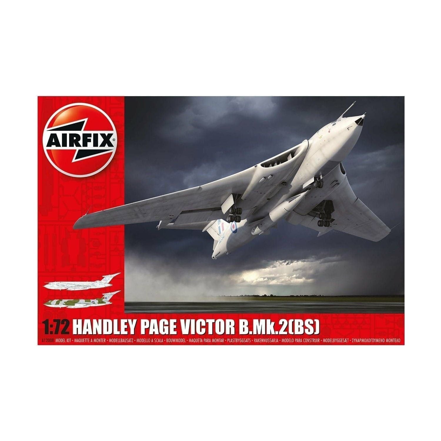 AIRFIX 1/72 Handley Page Victor B.Mk.2(BS)