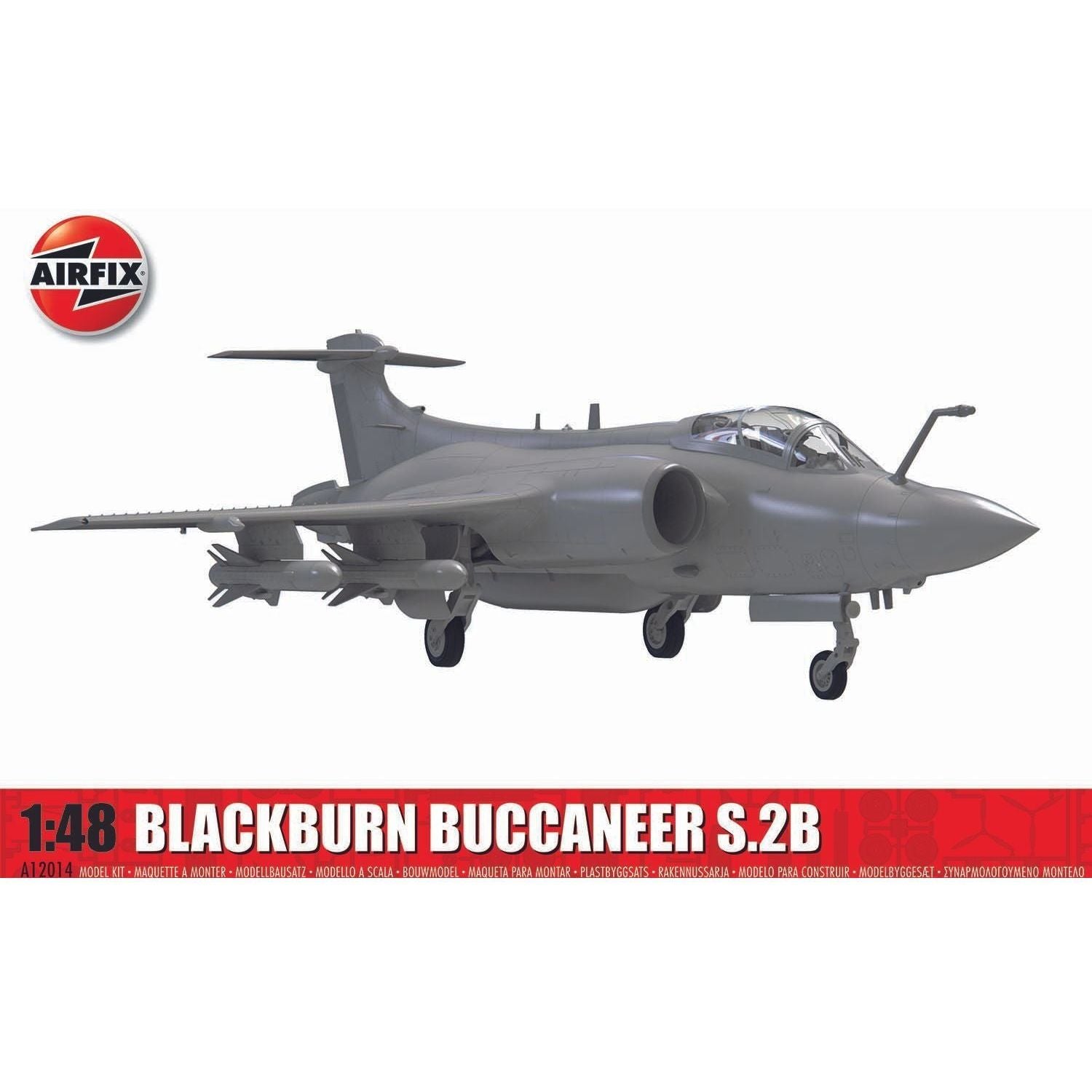 AIRFIX 1/48 Blackburn Buccaneer S.2B RAF