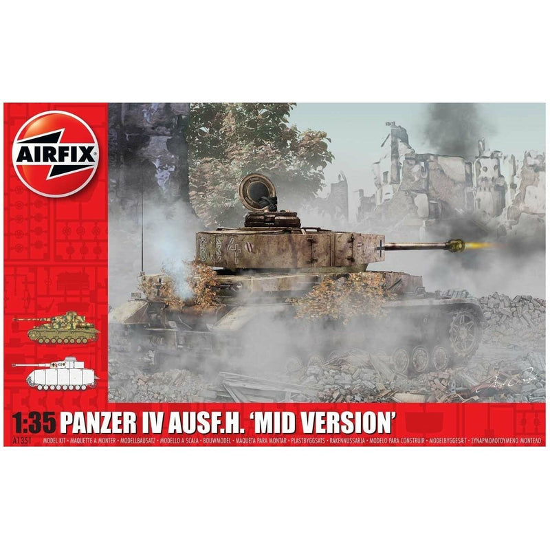 AIRFIX 1/35 Panzer IV Ausf.H "Mid Version"