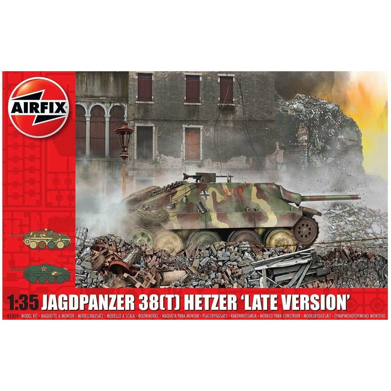AIRFIX 1/35 Jagdpanzer 38 Tonne Hetzer "Late Version"