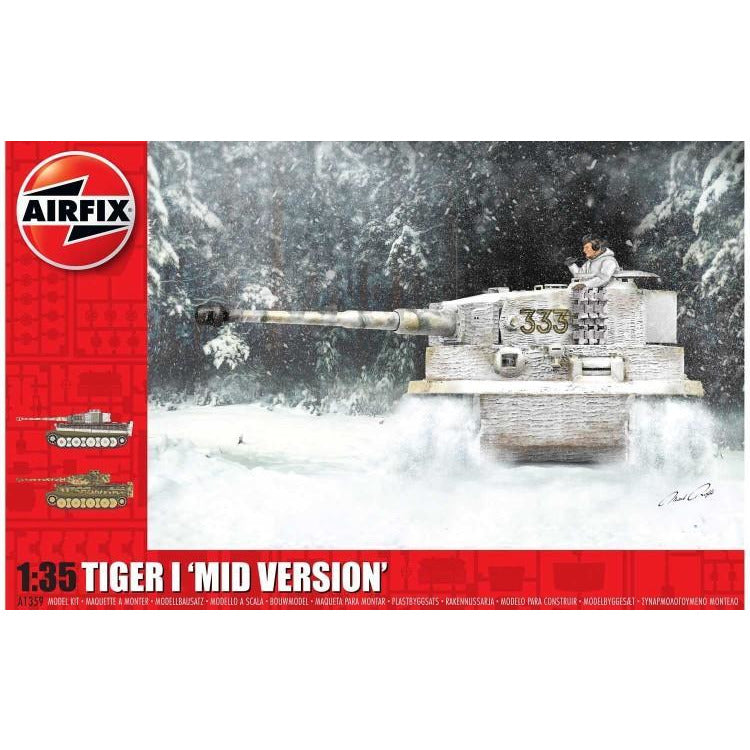 AIRFIX 1/35 Tiger-1 "Mid Version"