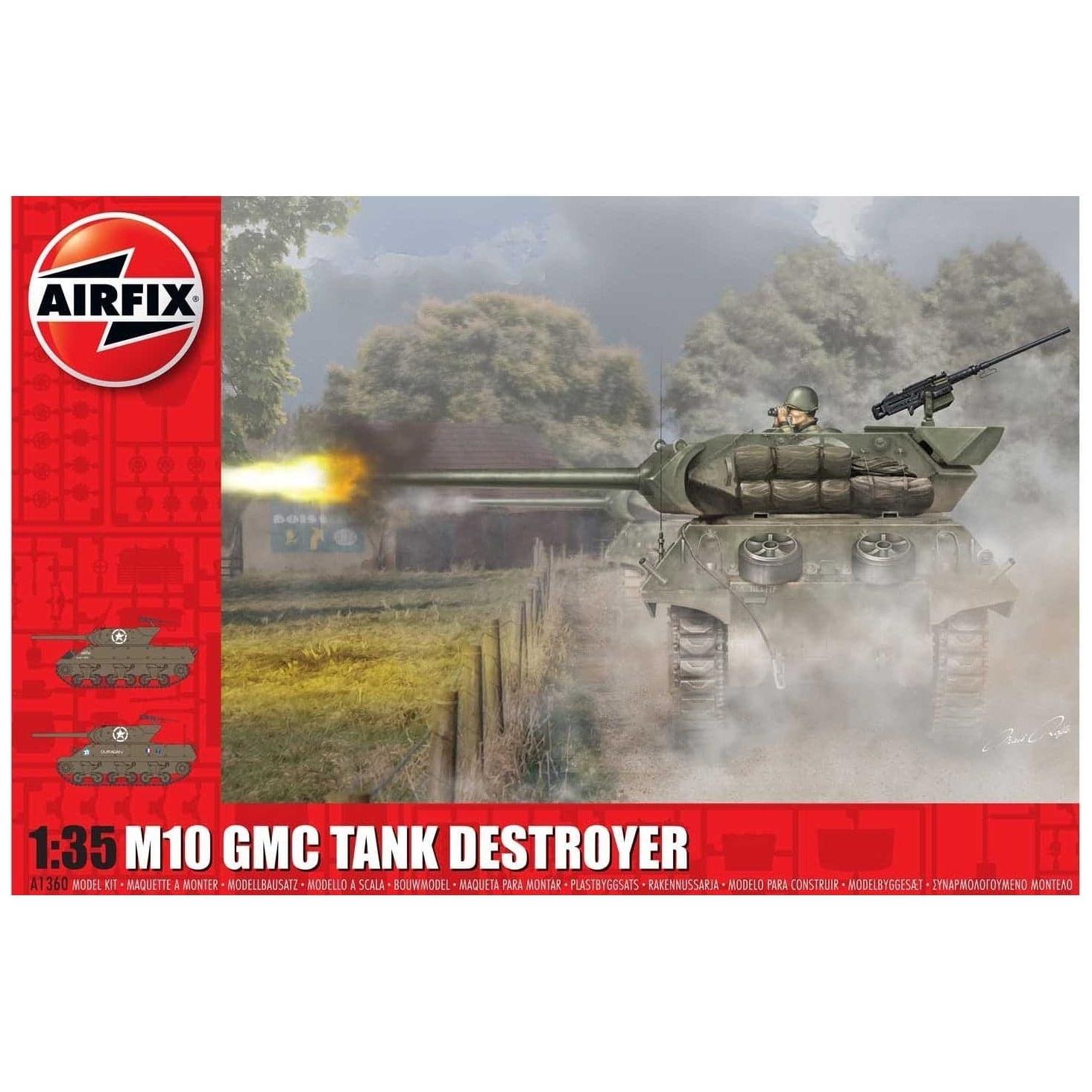 AIRFIX 1/35 M10 GMC Tank Destroyer (U.S. Army)