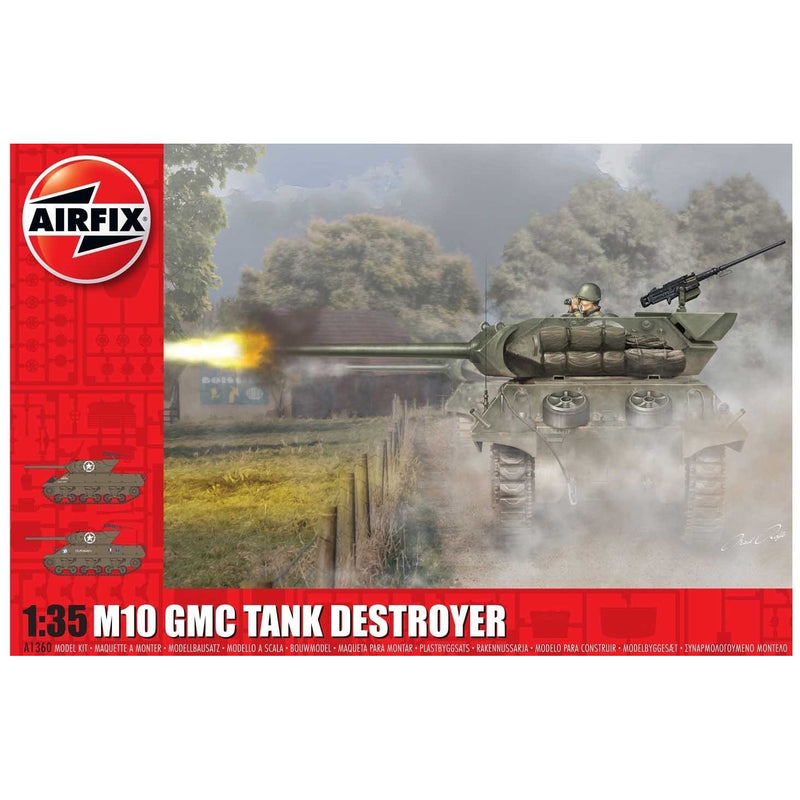 AIRFIX 1/35 M10 GMC Tank Destroyer (U.S. Army)