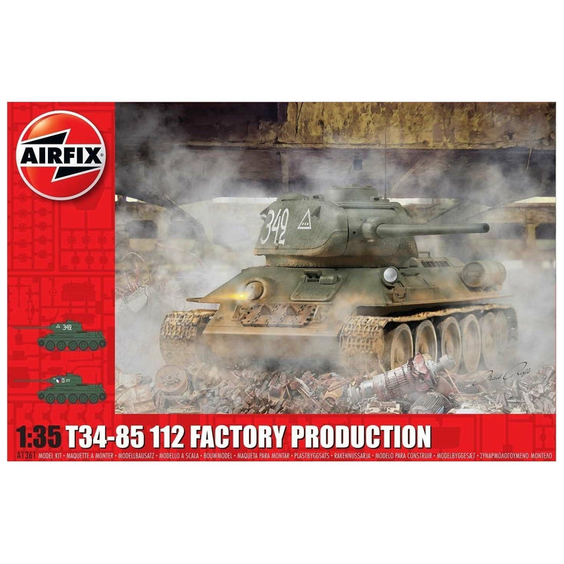 AIRFIX 1/35 T34-85 112 Factory Production