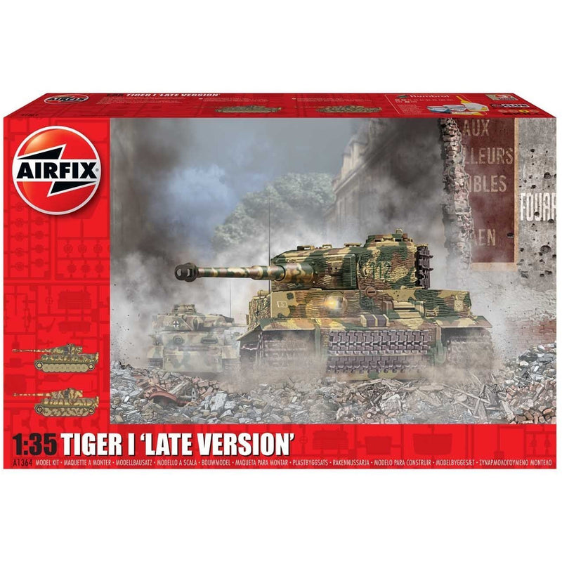 AIRFIX 1/35 Tiger-1 "Late Version"