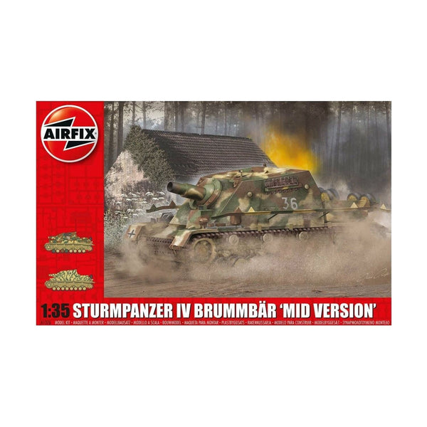 AIRFIX 1/35 Sturmpanzer IV Brummbar 'Mid Version'
