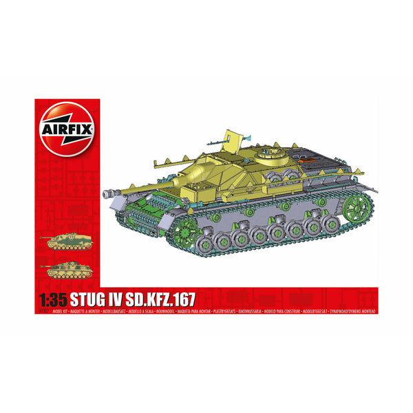 AIRFIX 1/35 Stug IV Sd.Kfz.167