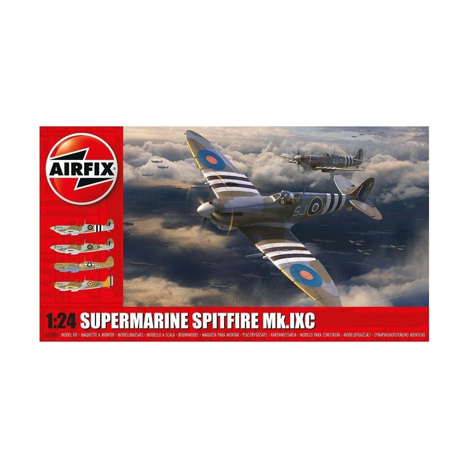 AIRFIX 1/24 Supermarine Spitfire Mk.IXC