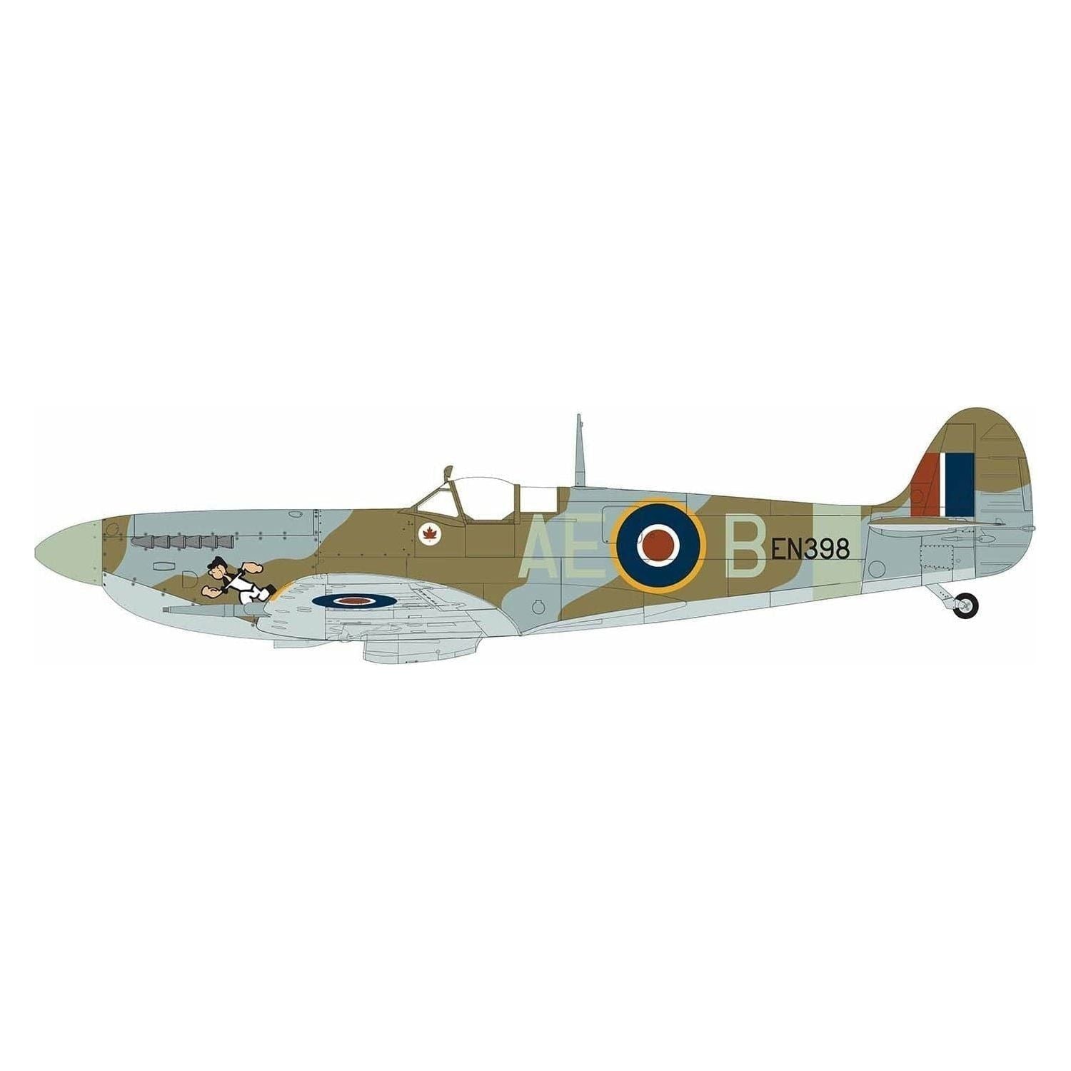 AIRFIX 1/24 Supermarine Spitfire Mk.IXC