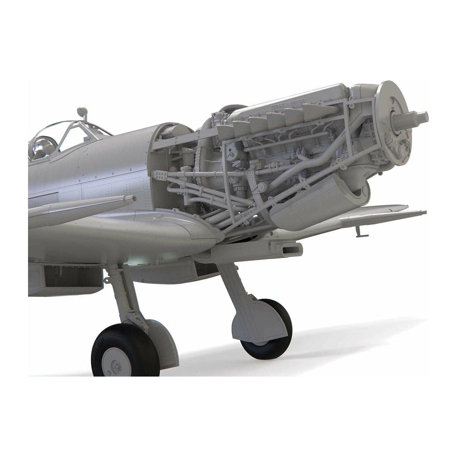 AIRFIX 1/24 Supermarine Spitfire Mk.IXC