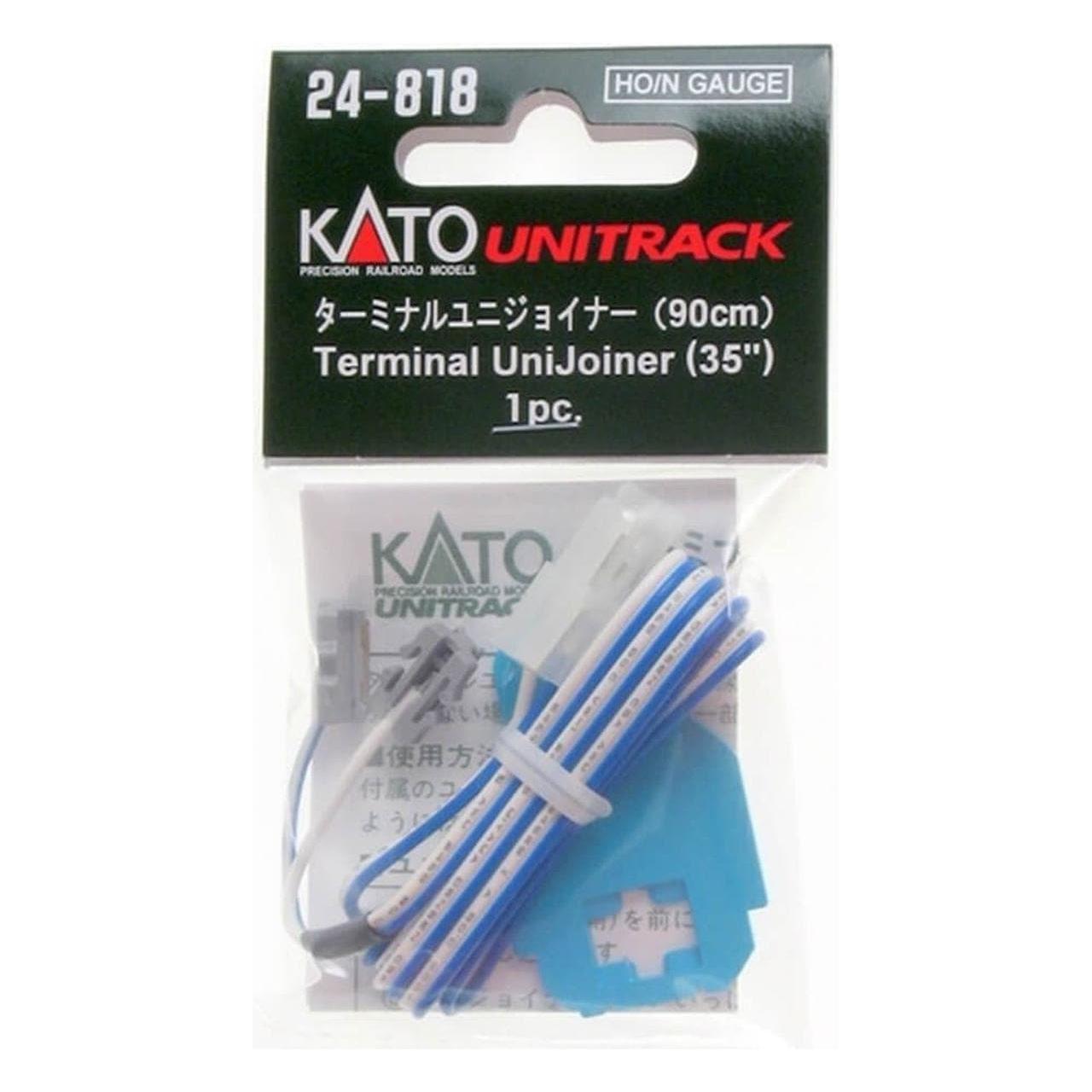 KATO HO/N Unitrack Terminal UniJoiner (35") (1)