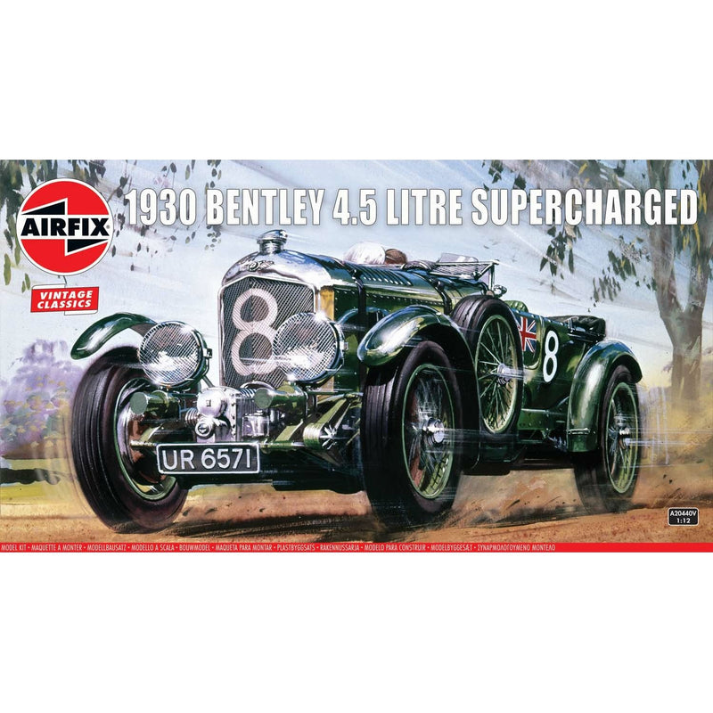 AIRFIX 1/12 1930 4.5 Litre Bentley