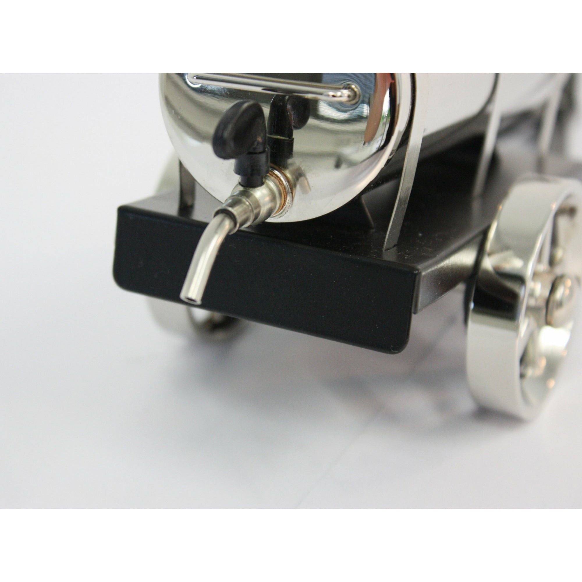 WILESCO A388 Water Cart Black/Nickel