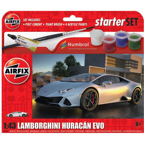AIRFIX 1/43 Starter Set Lamborghini Huracan