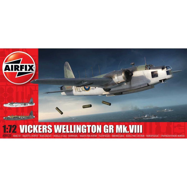 AIRFIX 1/72 Vickers Wellington GR Mk.VIII