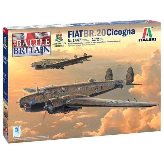 ITALERI 1/72 Fiat BR.20 Cicogna Battle of Britain 80th An