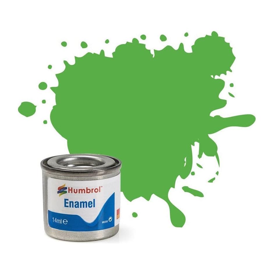 HUMBROL 37 - Bright Green Matt 14ml