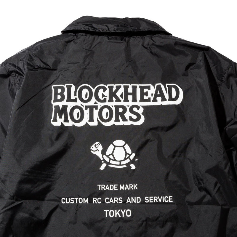 BLOCKHEAD MOTORS Nylon Jacket Black - XL