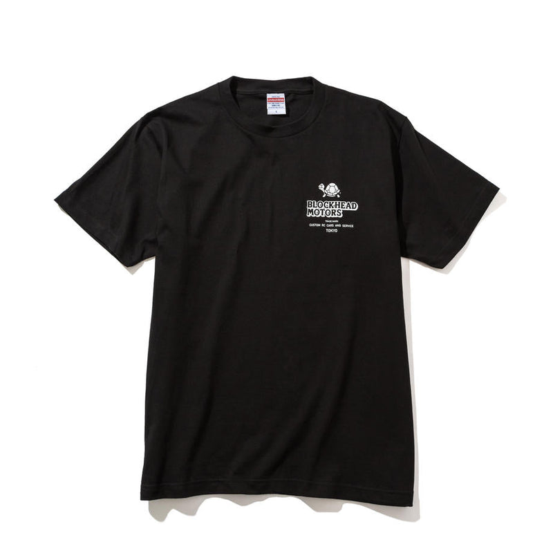 BLOCKHEAD MOTORS Standard T-Shirt/Black Size M
