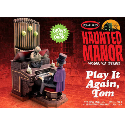 POLAR LIGHTS 1/12 Haunted Manor: Play It Again, Tom!
