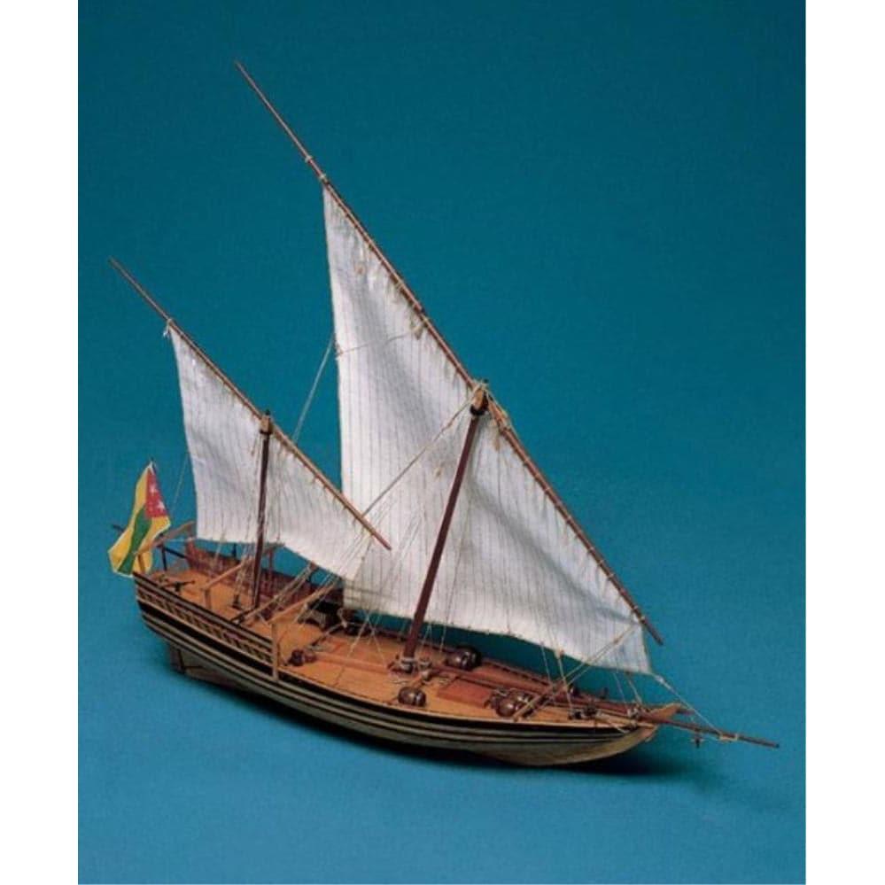 COREL 1/50 Al Bahran Dhow Wooden Kit