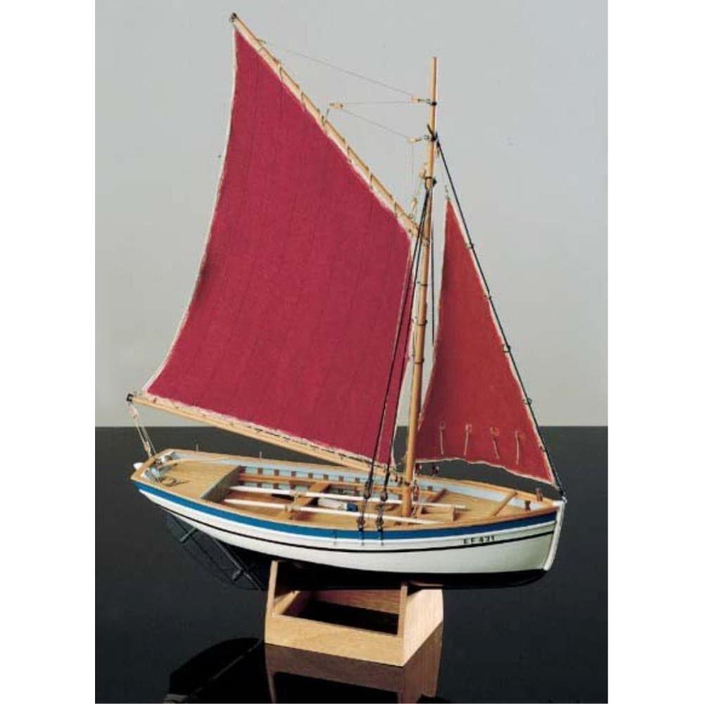 COREL 1/25 Sloup Brittany Oyster Boat Wooden Kit