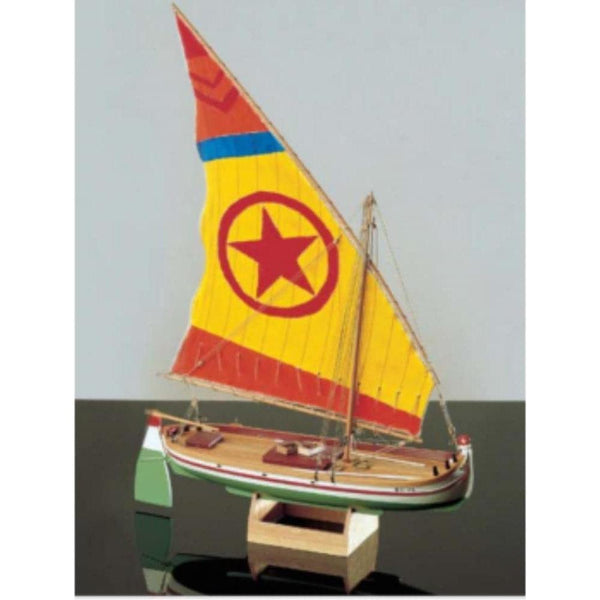 COREL 1/25 Paranza Adriatic Fishing Boat Wooden Kit