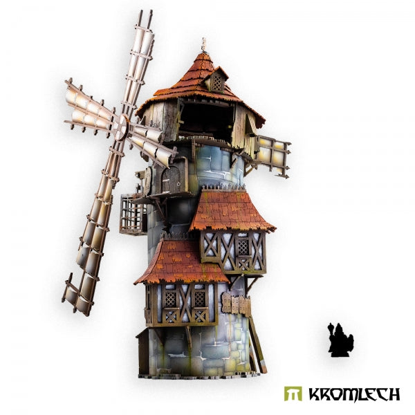 TABLETOP SCENICS Abandoned Windmill